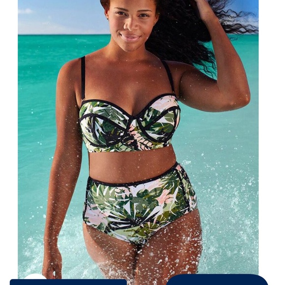 Swimsuits For All Bikini Size 14 - Picture 5 of 6